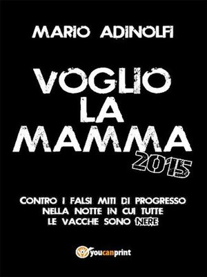 cover image of Voglio la mamma 2015